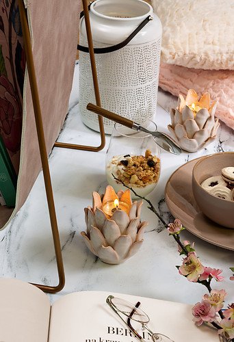 świecznik ceramiczny