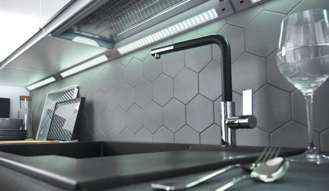 Oświetlenie blatu kuchennego — przegląd najlepszych rozwiązań