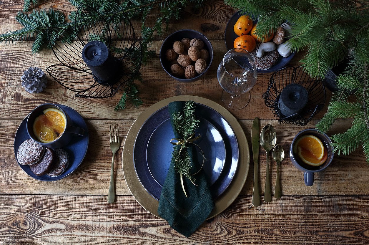 komplet obiadowy Wabi Sabi