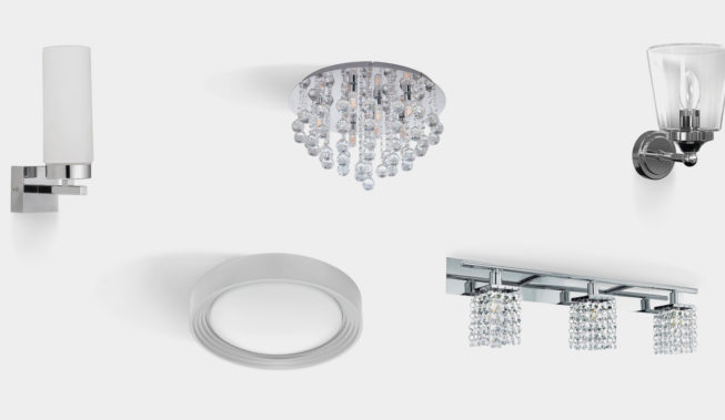 Wybieramy lampy do toalety!