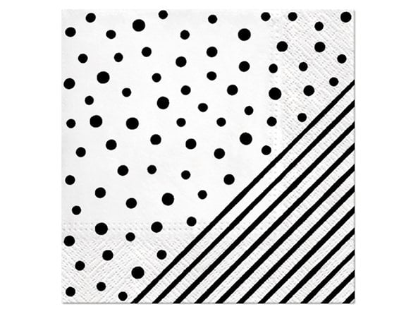 Serwetki Dots and Stripes
