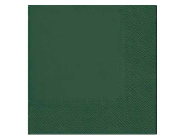 Serwetki Unicolor Holly Green