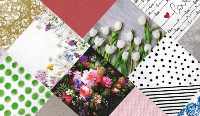 Jak złożyć serwetki?