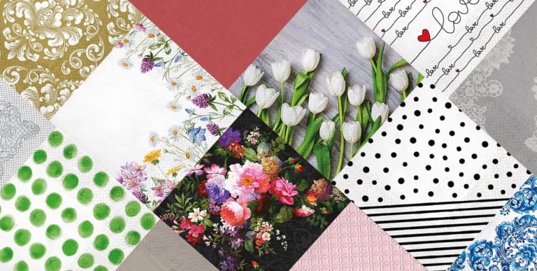 jak złożyć serwetki