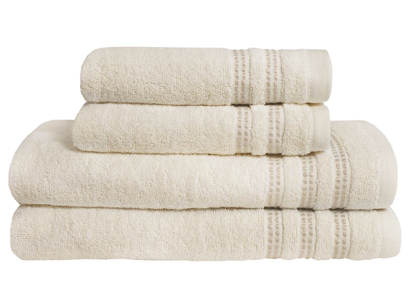 Komplet 4 ręczników Ally