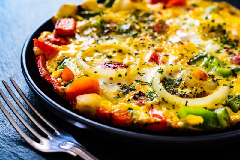Jak zrobić omlet na słono?