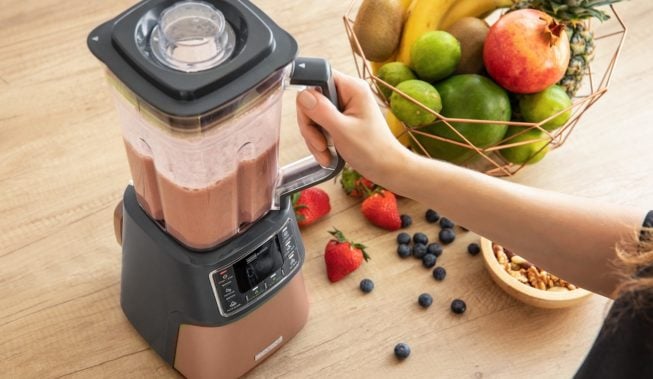 Łatwe, zdrowe i pyszne dania z blendera: przepisy