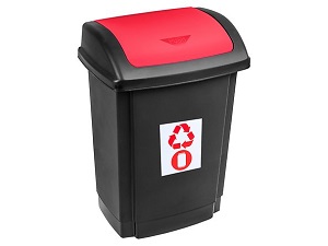 Kosz do segregacji odpadów Swing