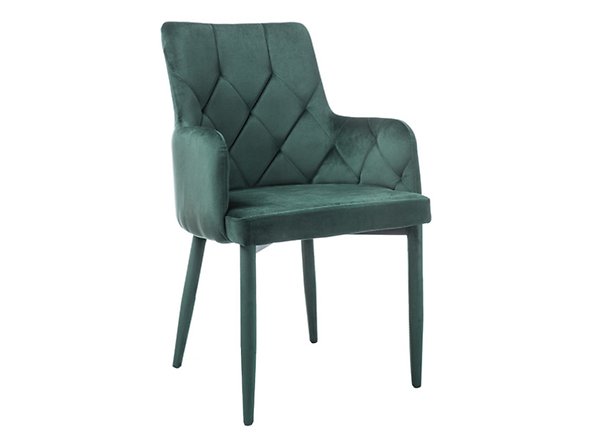 Krzesło velvet zielony Ricardo