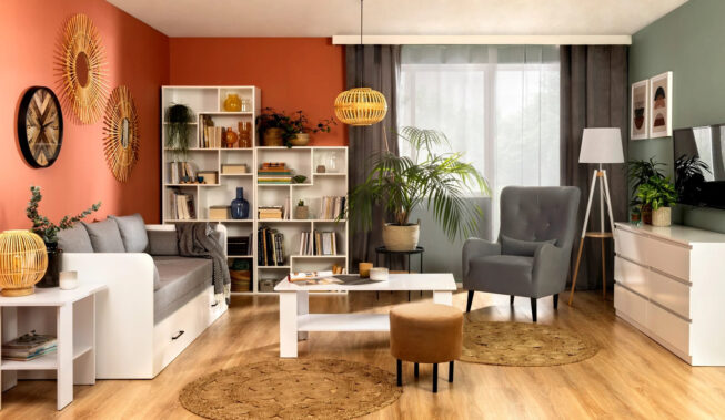 Regał na książki na całą ścianę czy kompaktowy model – co wybrać?