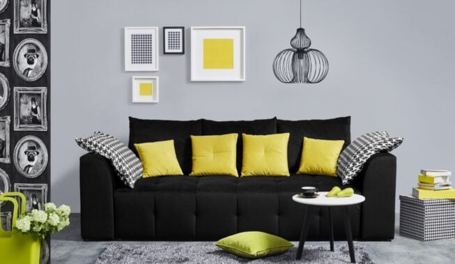 Odkryj styl eklektyczny: salon typu misz-masz