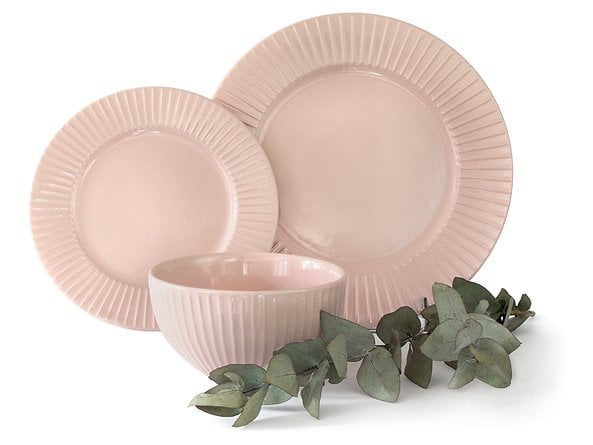 Komplet obiadowy Verona Rosa