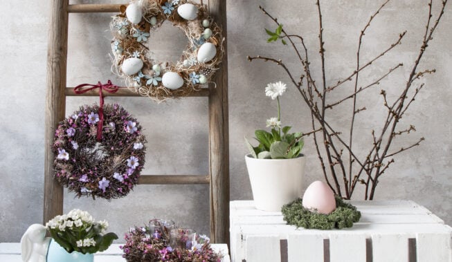 Najpiękniejsze dekoracje wielkanocne