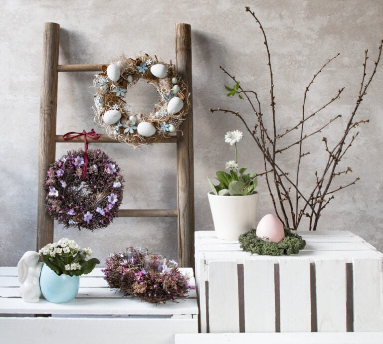 Wielkanocne dekoracje do domu