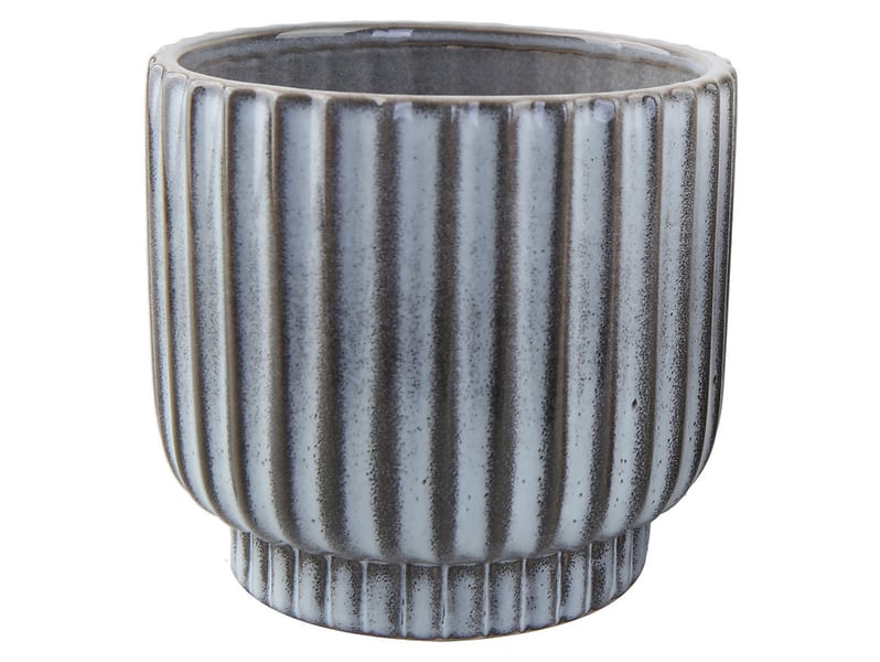 Osłonka ceramiczna na doniczkę Pillar