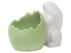 Pojemnik dekoracyjny zając