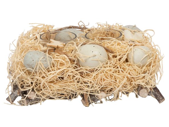 świecznik na wielkanoc