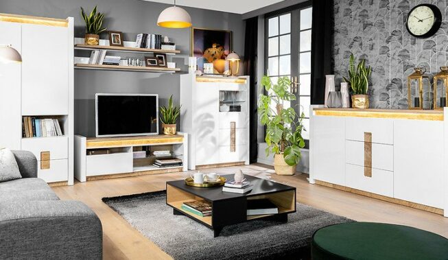 Komoda – uniwersalny element każdego pomieszczenia. 4 sposoby na jej pomysłowe wykorzystanie