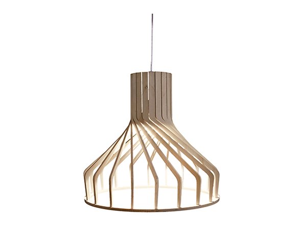 Lampa wisząca w stylu boho