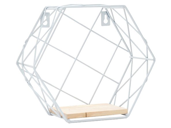 Półka dekoracyjna Hexagon