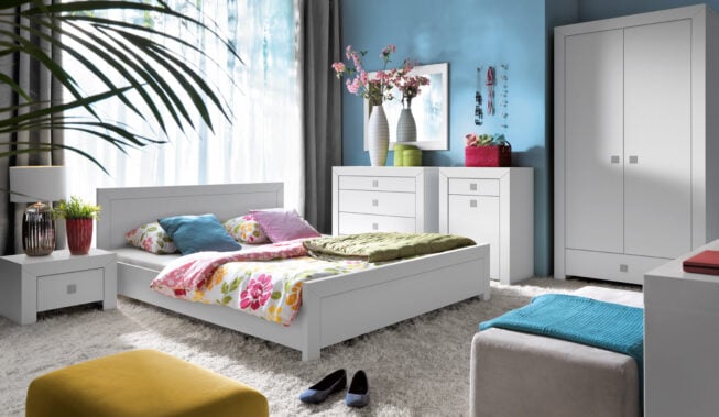 Wiosenna metamorfoza mieszkania – 5 pomysłów na dekoracje do sypialni