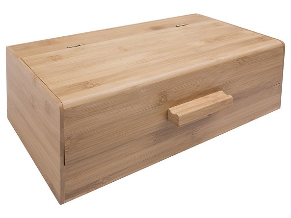 Chlebak bambusowy sprawdzi się w kuchni boho