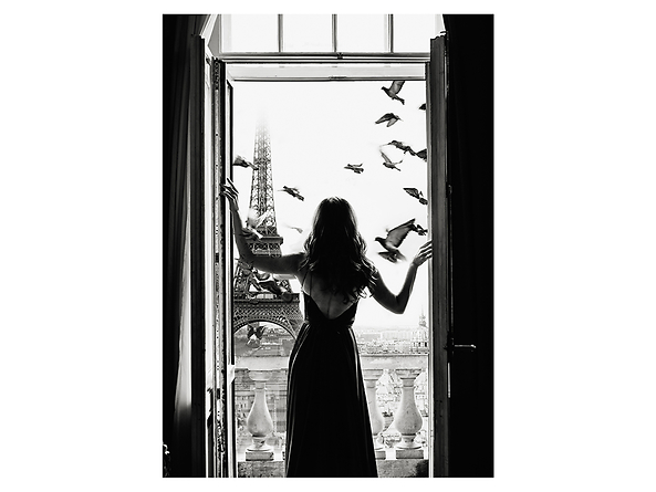 obrazy z motywem Paryża spodobają się miłośnikom podróży