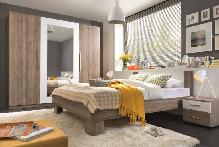 Kolekcja Martina sypialnia z lustrem