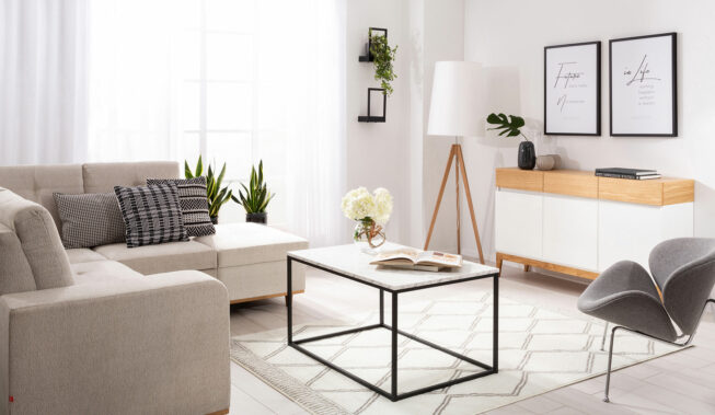 Delikatna forma i elegancki design – ławy w stylu skandynawskim