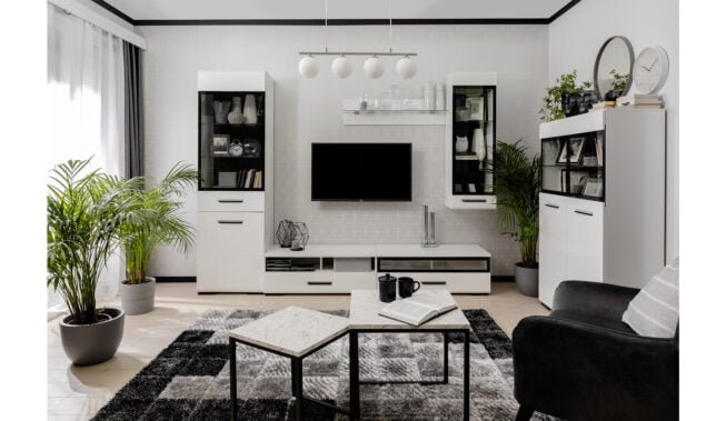 W strefie kinomana – jak zaaranżować kącik telewizyjny?