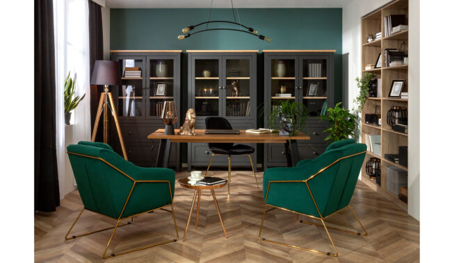 Przegląd lamp do gabinetu – jaką wybrać?