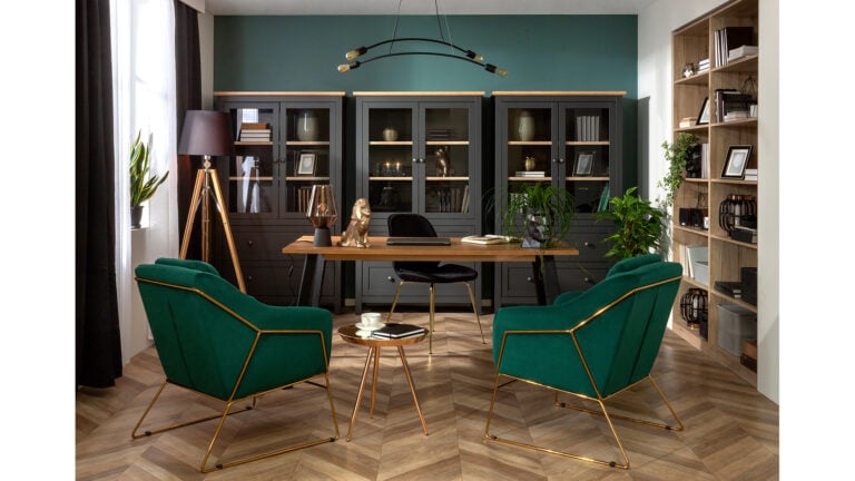 Lampy do gabinetu - przegląd rozwiązań