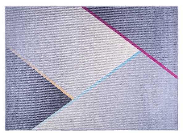 Dywany w geometryczne wzory