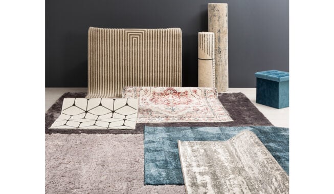 Aranżacyjna kropka nad i – dywany w geometryczne wzory u Twoich stóp