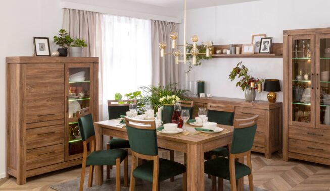 Niewymuszona elegancja – klasyczne krzesła do jadalni