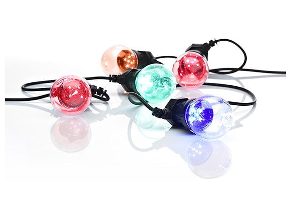 Girlanda świetlna kolorowa