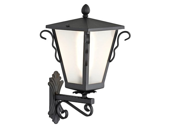 Oświetlenie balkonu w bloku