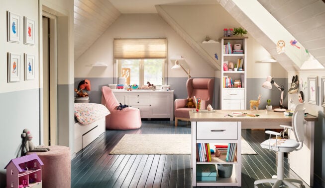 Metamorfoza dziecięcego pokoju: jak samodzielnie odnowić meble?