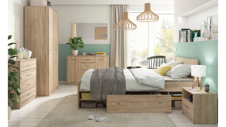 Sypialnia Nepo Plus