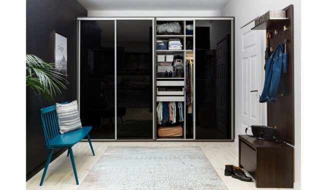 Przedpokój w stylu glamour: 5 złotych wskazówek