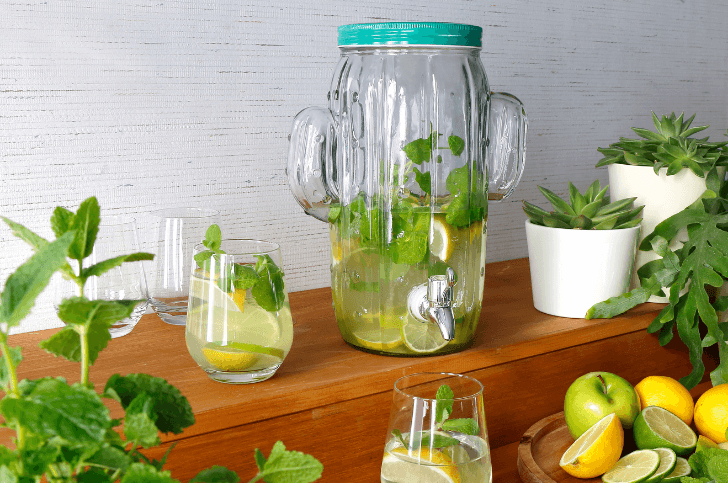 Naczynie z kranikiem