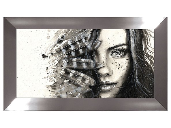 Obraz Girl’s Face 