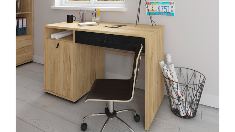 Nowoczesne biurka dopasują się do każdej aranżacji