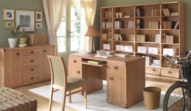 Domowy gabinet w stylu kolonialnym? Sprawdź, czy to rozwiązanie dla Ciebie!