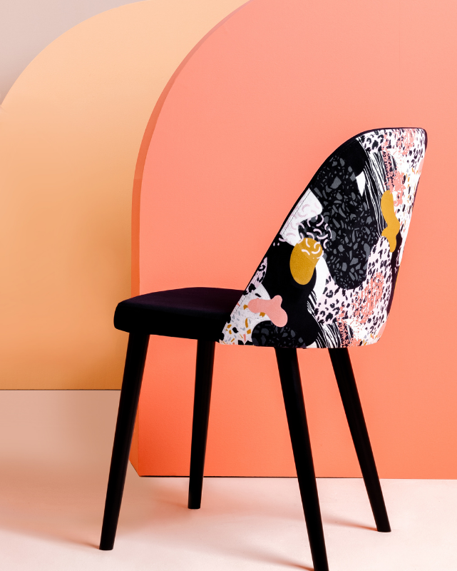 Krzesło Aka Abstrakcja