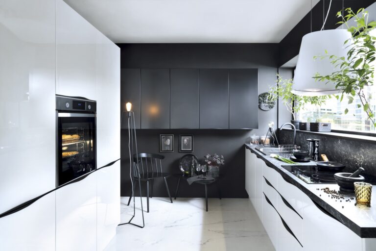 Kuchnia w stylu glamour