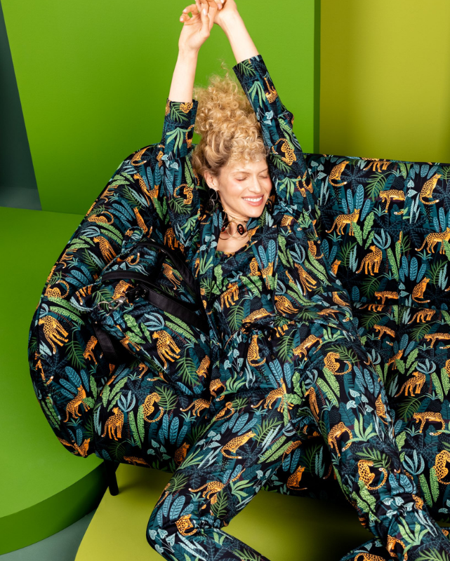 Fashion Trends Jungle Tulum sofa