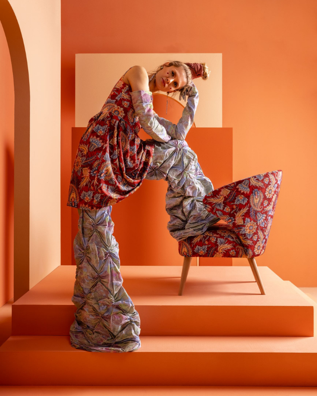 Fashion Trends Orient Fotel Garita