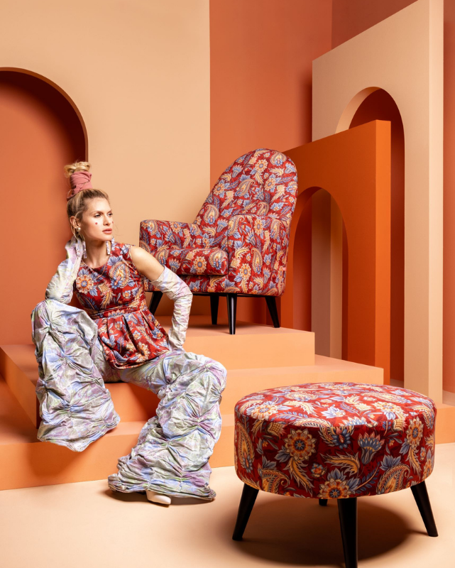 Fashion Trends Orient puf i fotel Emilly