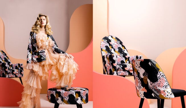 Wnętrza z charakterem: Abstrakcja, czyli trend dla prawdziwych indywidualistów